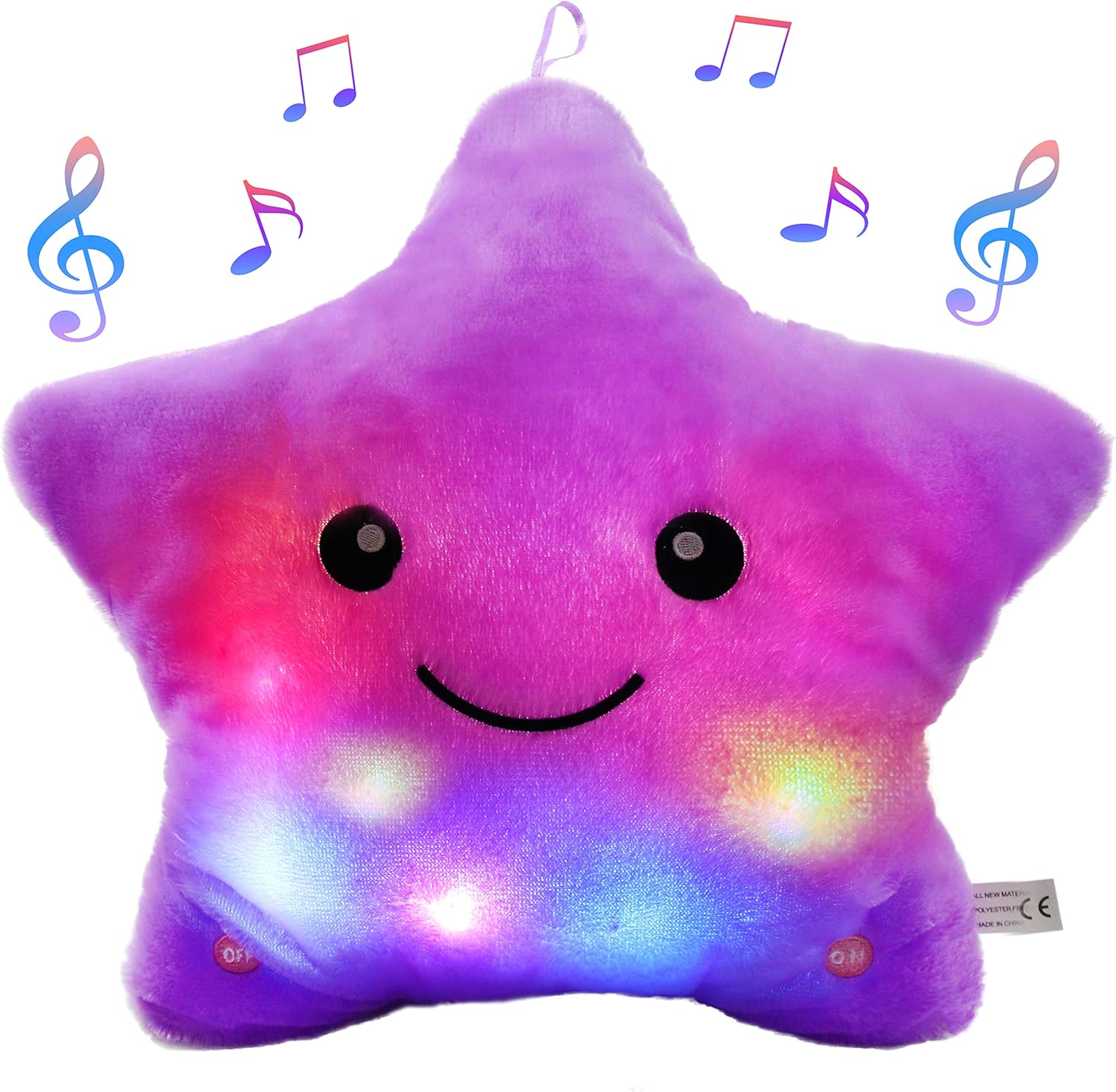 Veilleuse en peluche StjerneGlow – Peluche douce