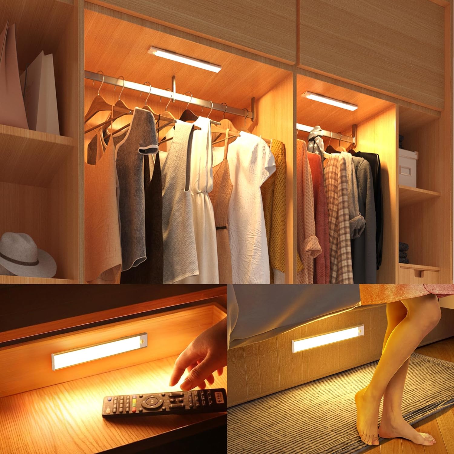 LumaGlow - Lampe à détection de mouvement magnétique