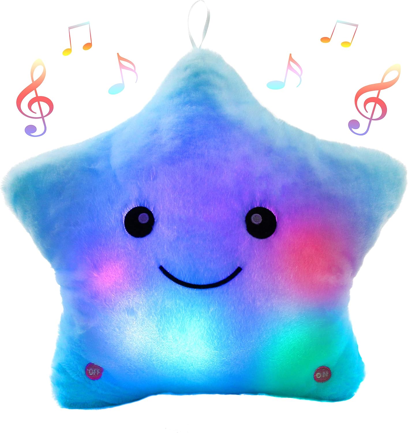 Veilleuse en peluche StjerneGlow – Peluche douce