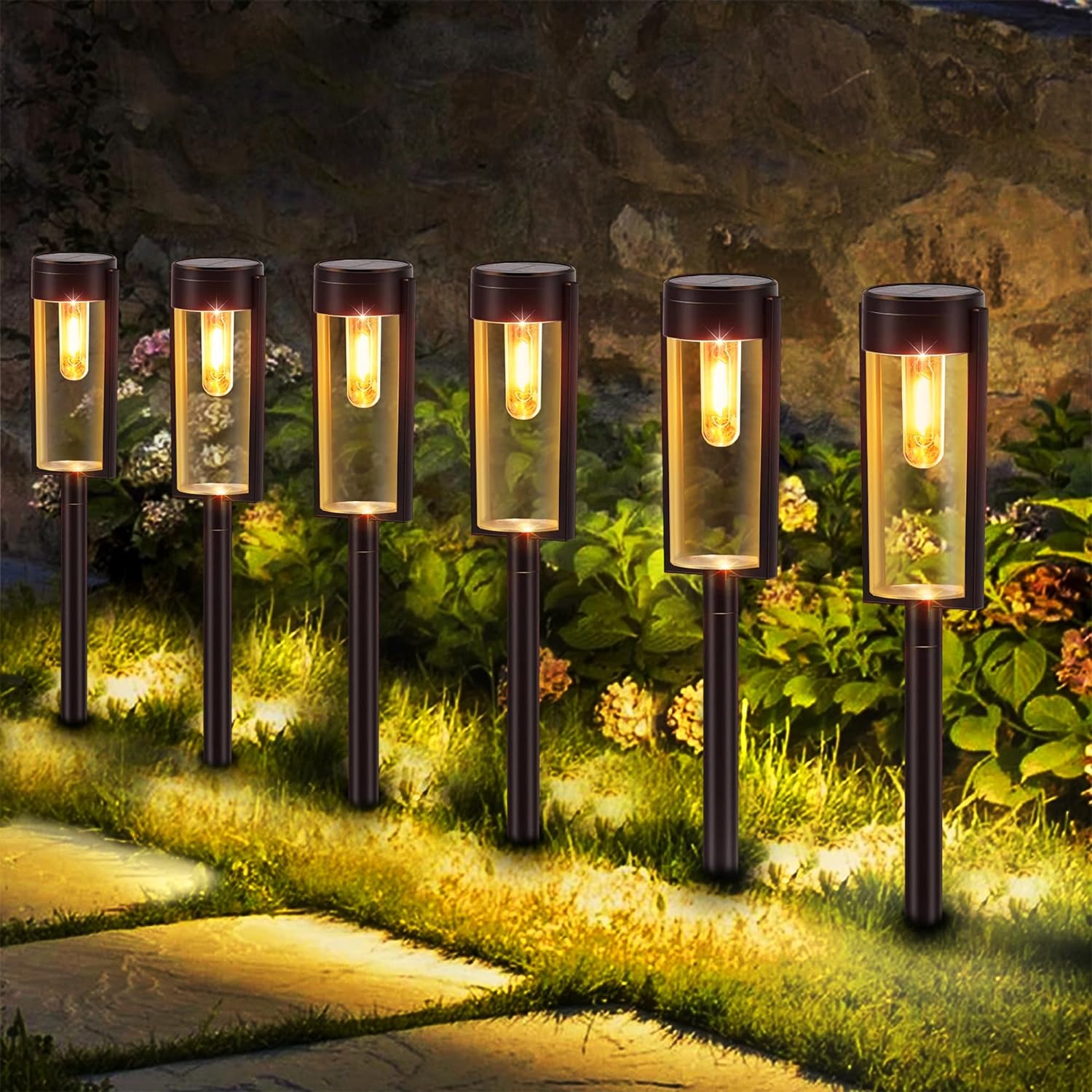 Lumière de jardin solaire étanche