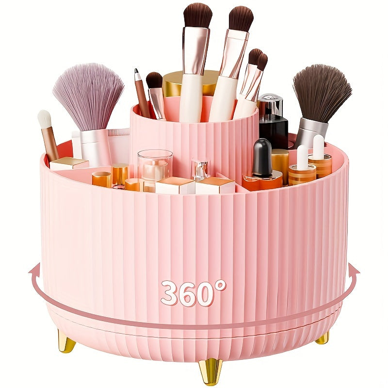 Organisateur pivotant à 360° ElegantSpin – Rangement cosmétique