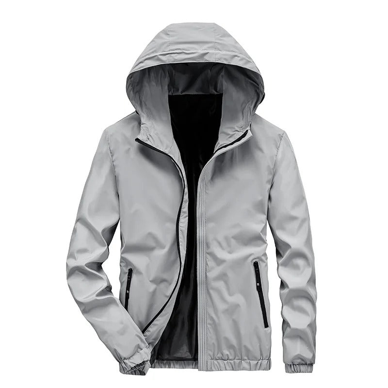Mads - Veste à manches longues avec capuche et zip