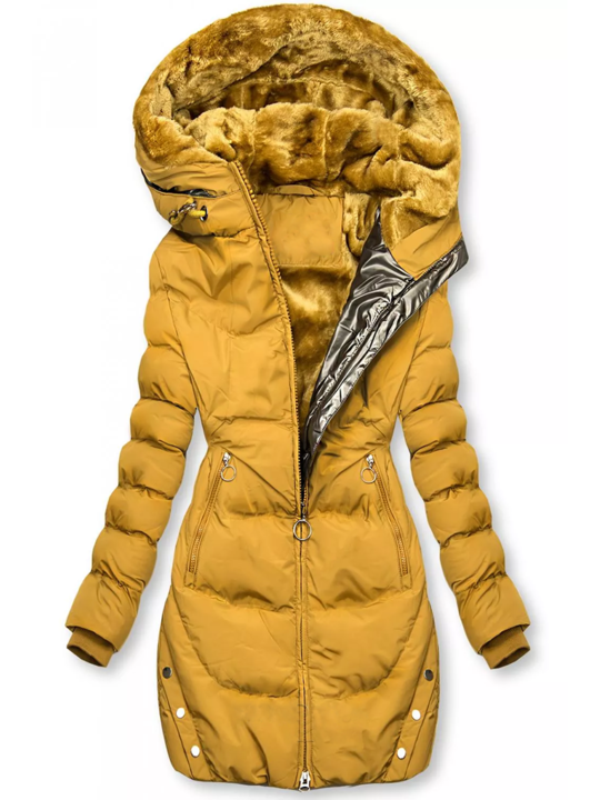 Laura - Veste en polaire avec capuche et poches