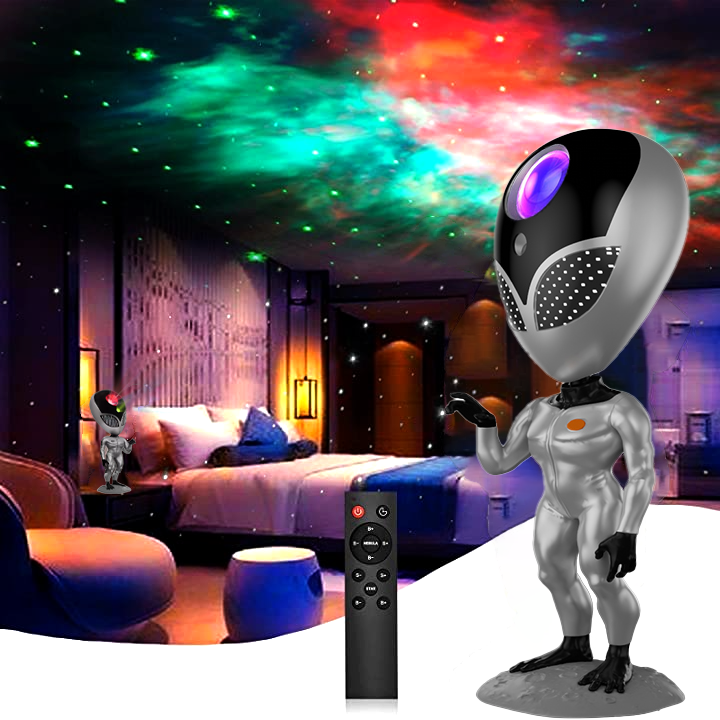 NebulaBeam - Projecteur d'étoiles extraterrestres