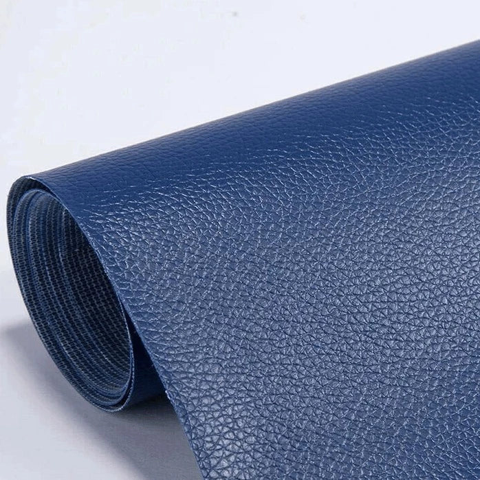 FixLeather - Patch de réparation auto-adhésif pour cuir