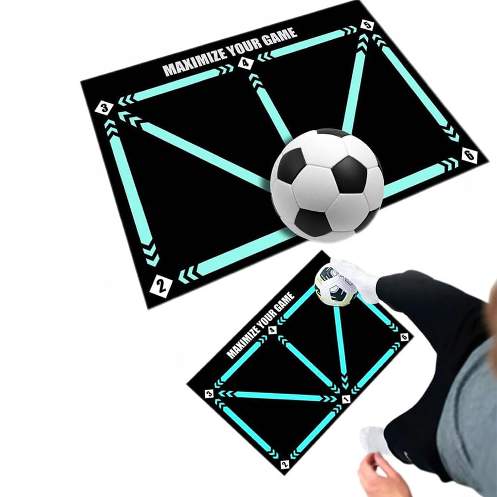 Tapis d'entraînement de football pour tous les niveaux de compétence