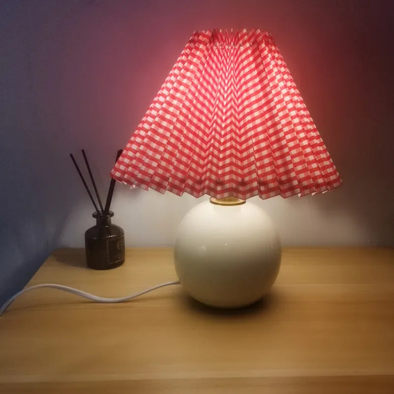 Lampe de table en céramique Luma