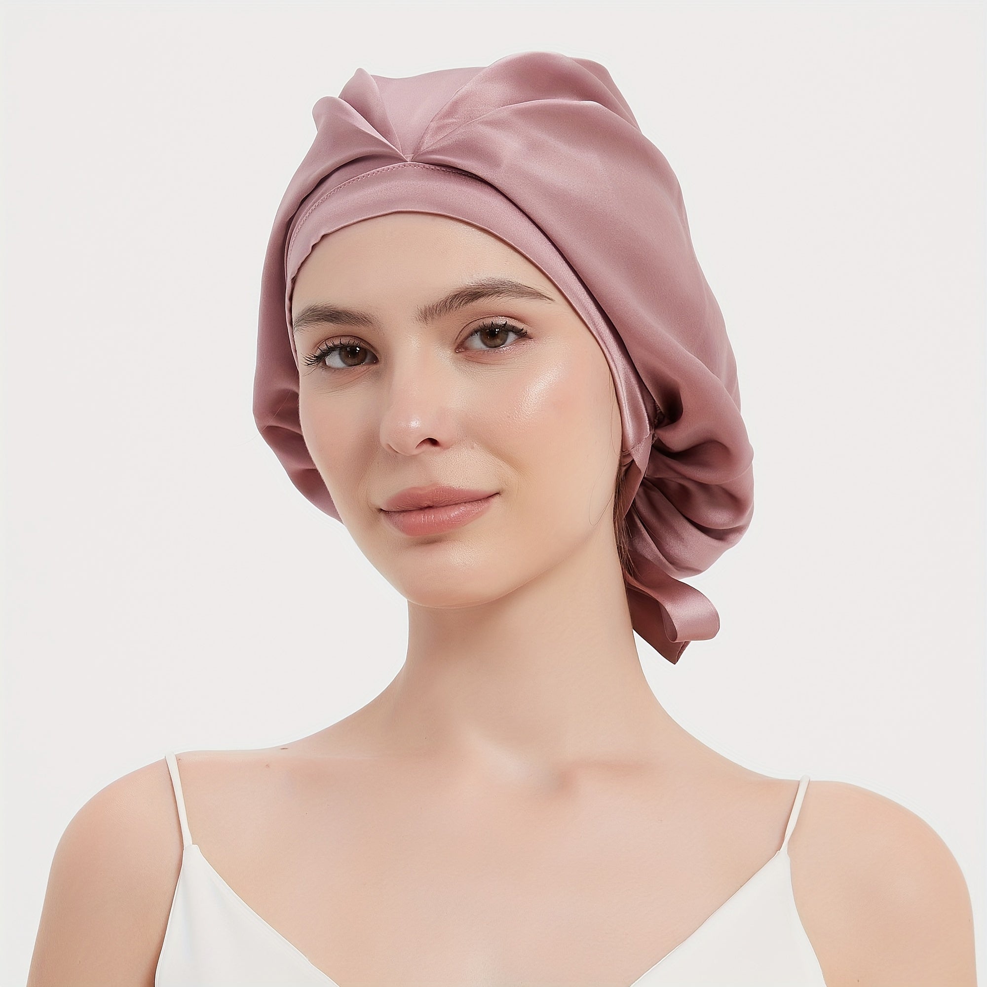 Cate | Bonnet de sommeil léger plissé