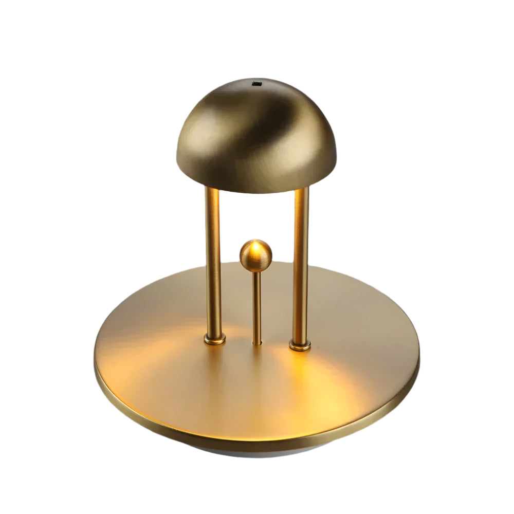 LumaDome - Lampe de table au design minimaliste en forme de dôme