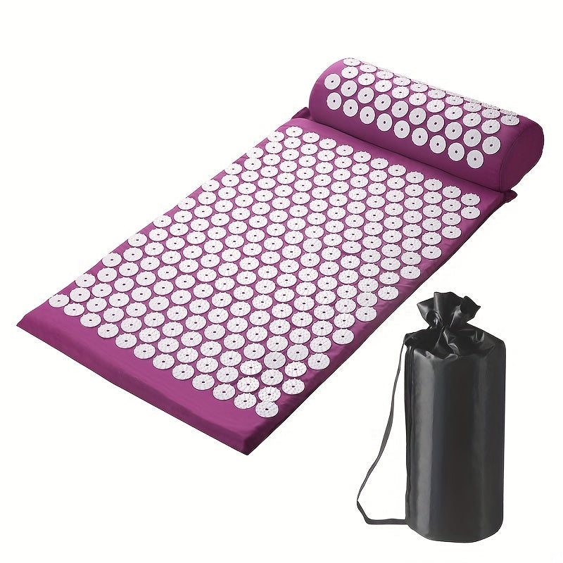 Tapis et Oreiller de Massage par Acupuncture Ultime