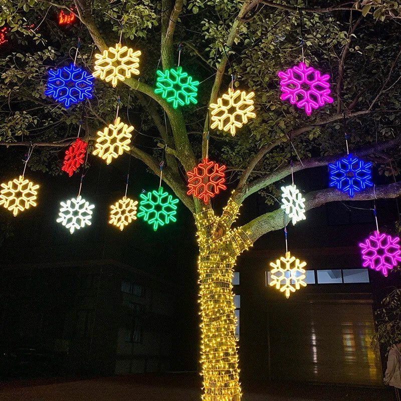 SnowGlow – Éclairage LED à brillance magique