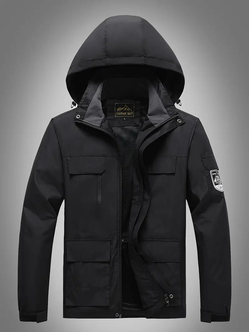 Veste à capuche imperméable élégante Allen