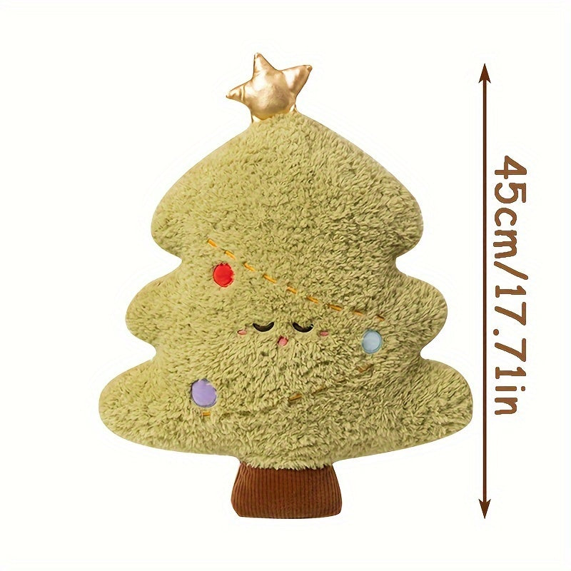Collection de décorations de jouets en peluche de Noël festive