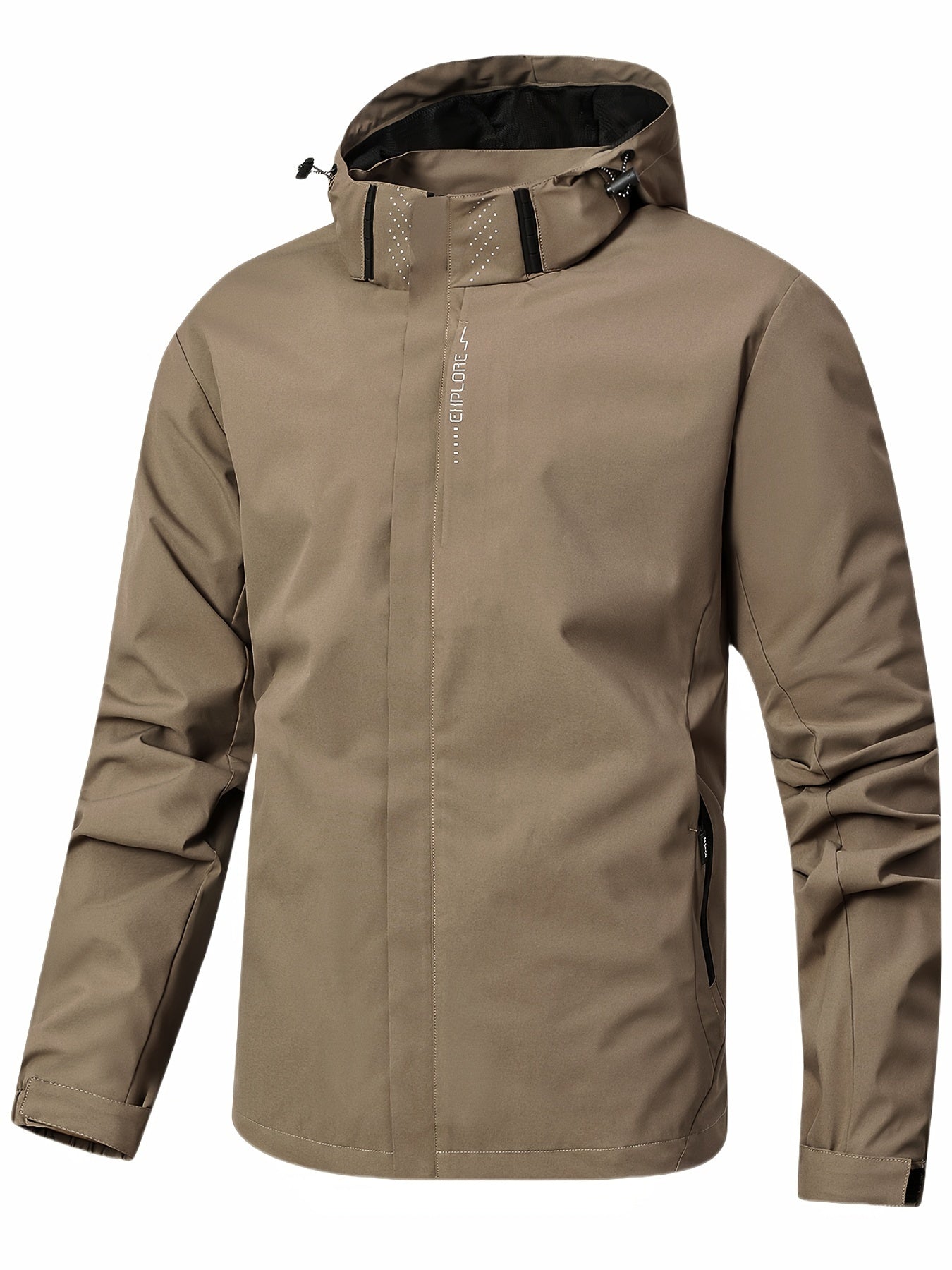 Veste à capuche ultra coupe-vent Victor