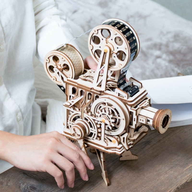 Puzzle de Projecteur RetroCinema