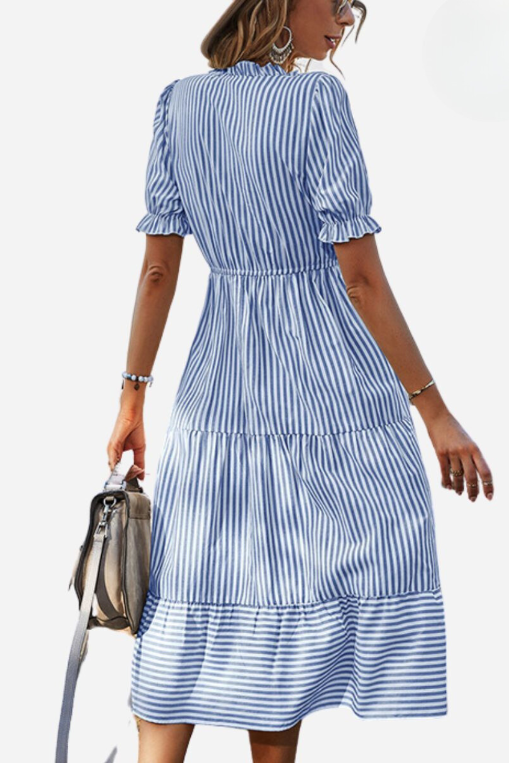 Robe d'été Freja - Robe Légère et Élégante pour Femmes