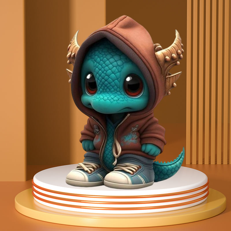Hatchlings Mystiques - figurines de dragons mignonnes et collectionnables
