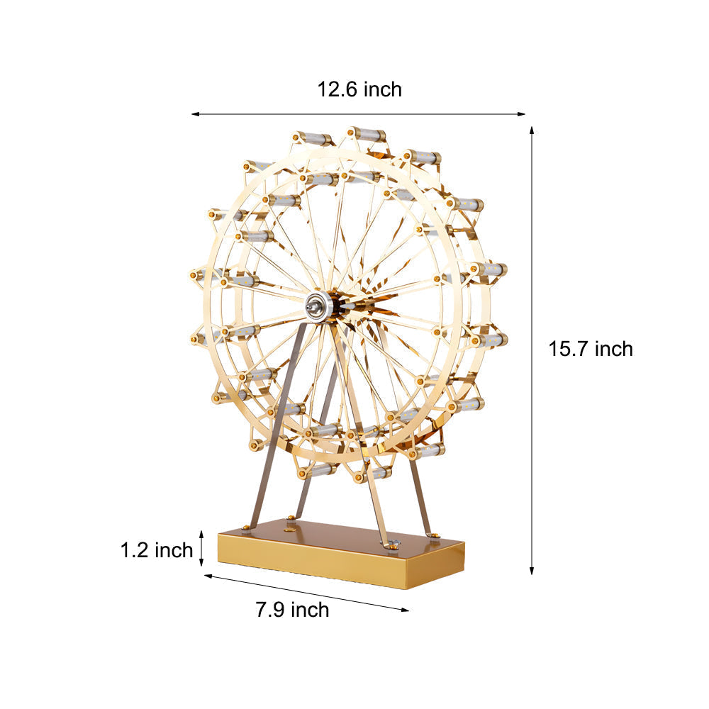 Lampe de bureau LED Golden Pariserhjul