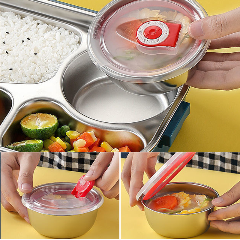 ThermoBox Boîte à Lunch Thermique – Gardez Vos Repas Frais et Chauds Toute la Journée