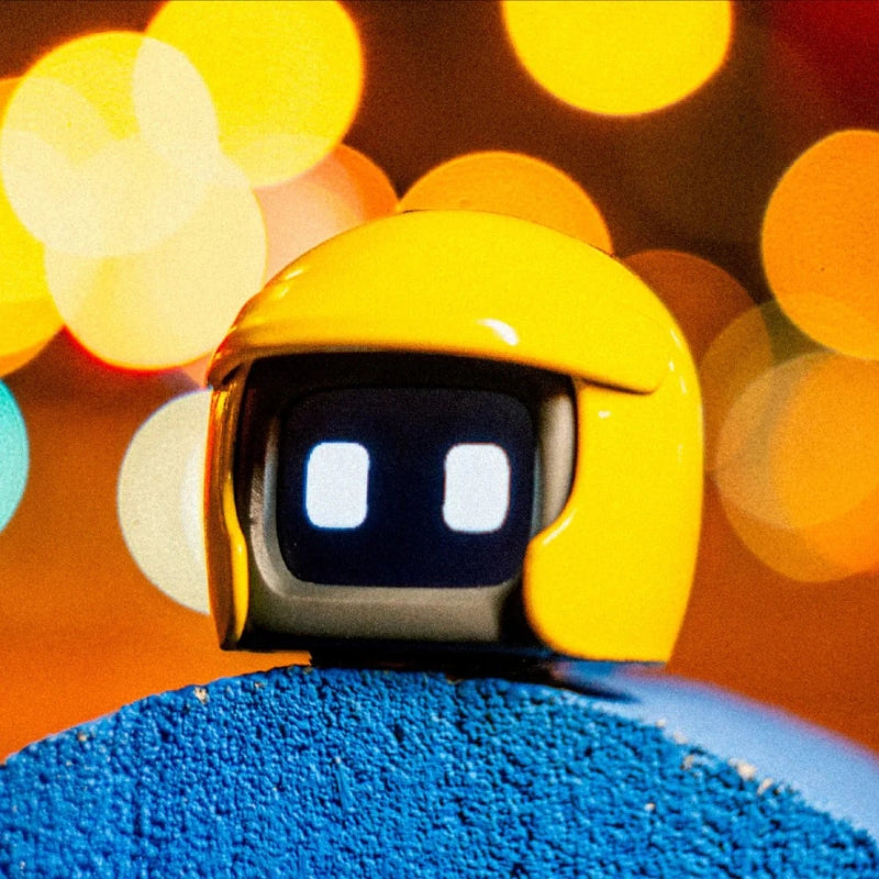 RoboBuddy - Robot interactif en forme de casque compact