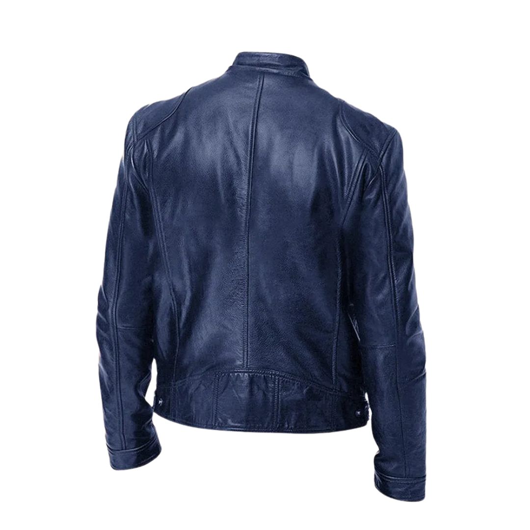 Marc | Veste en cuir