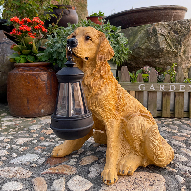Lanterne solaire Playful Paws
