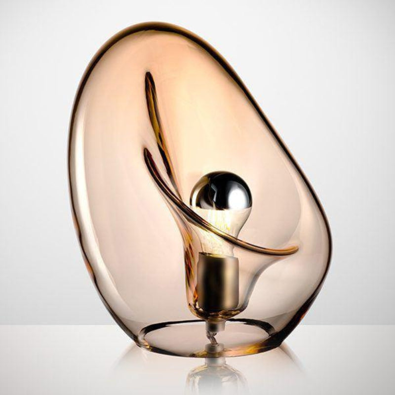 Dråbelux Élégante Lampe Pendante en Verre – Éclairage de Plafond Stylé avec Lumière Douce
