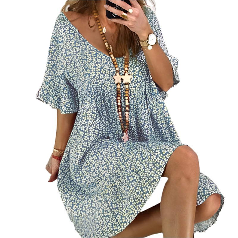Dolly - Robe d'été à manches mi-longues