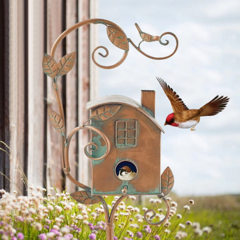 BirdHaven - Décoration de jardin originale dans plusieurs styles