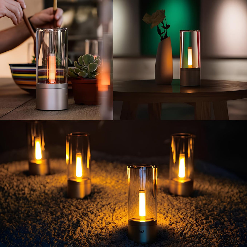 Bordlampe LysaZen – Moderne Glød Justerbar