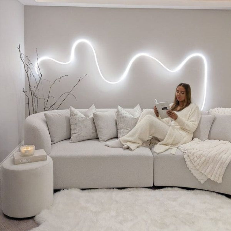 GlowNest - Bandes LED intelligentes WiFi