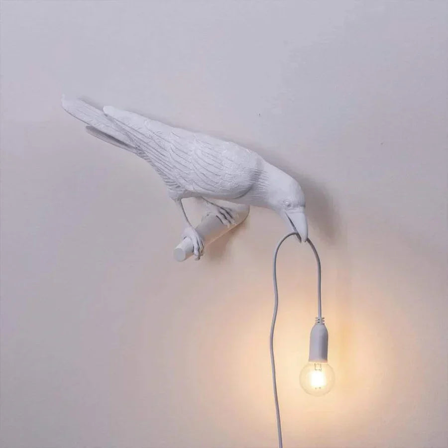FeatherGlow - Lampe Fugle à éclairage ambiant artistique