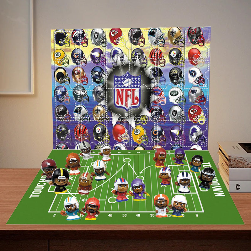 Calendrier de l'Avent NFL NY - celui avec 24 petites fenêtres