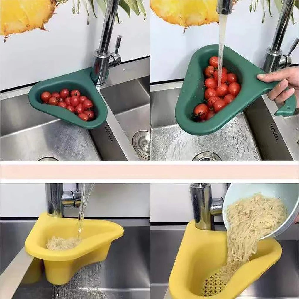 SinkSaver - Panier de lavabo intelligent pour éviers bouchés