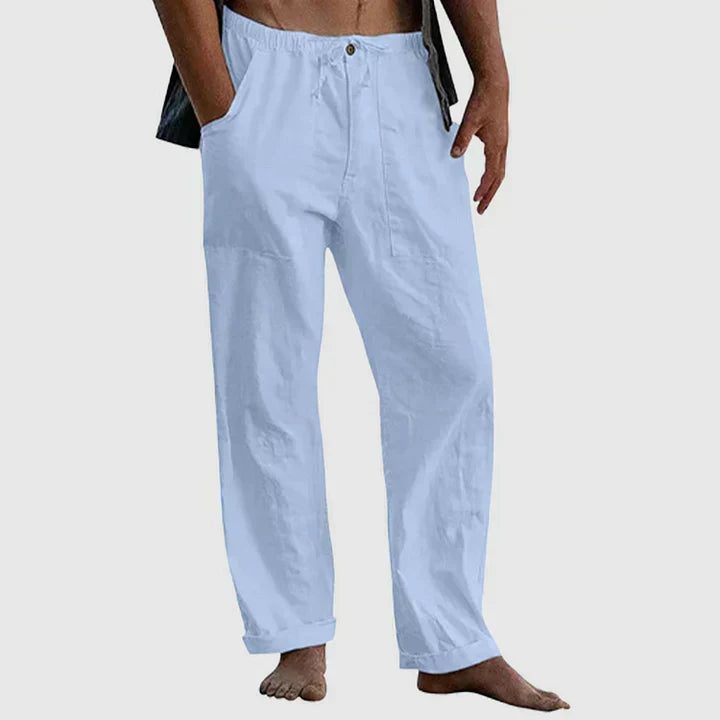 Brent - Pantalons pour hommes à coupe décontractée