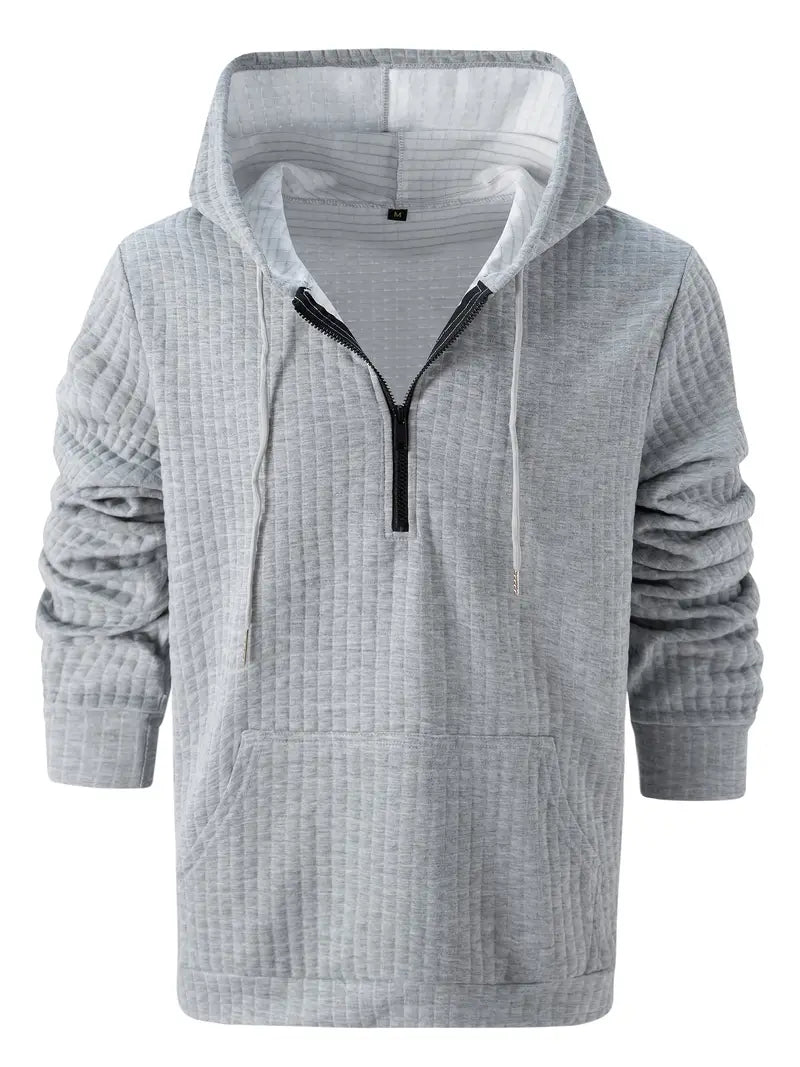 Anker - Sweat à capuche zippé avec poches