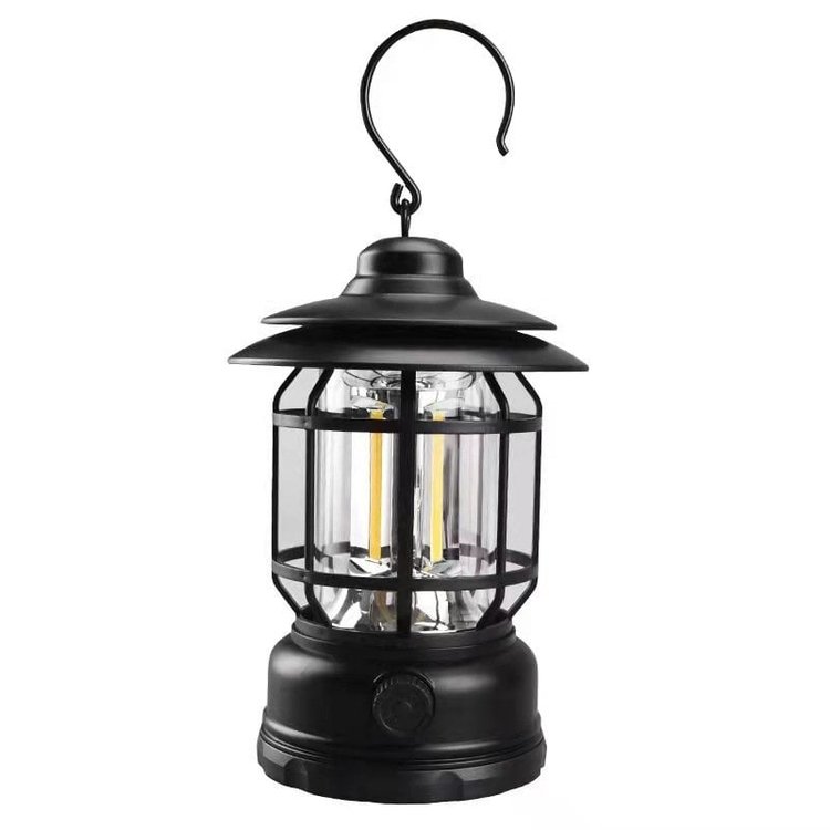 RetroLume – Lustre Vintage avec Abat-jour Élégant pour Lampes Pendantes Nostalgiques