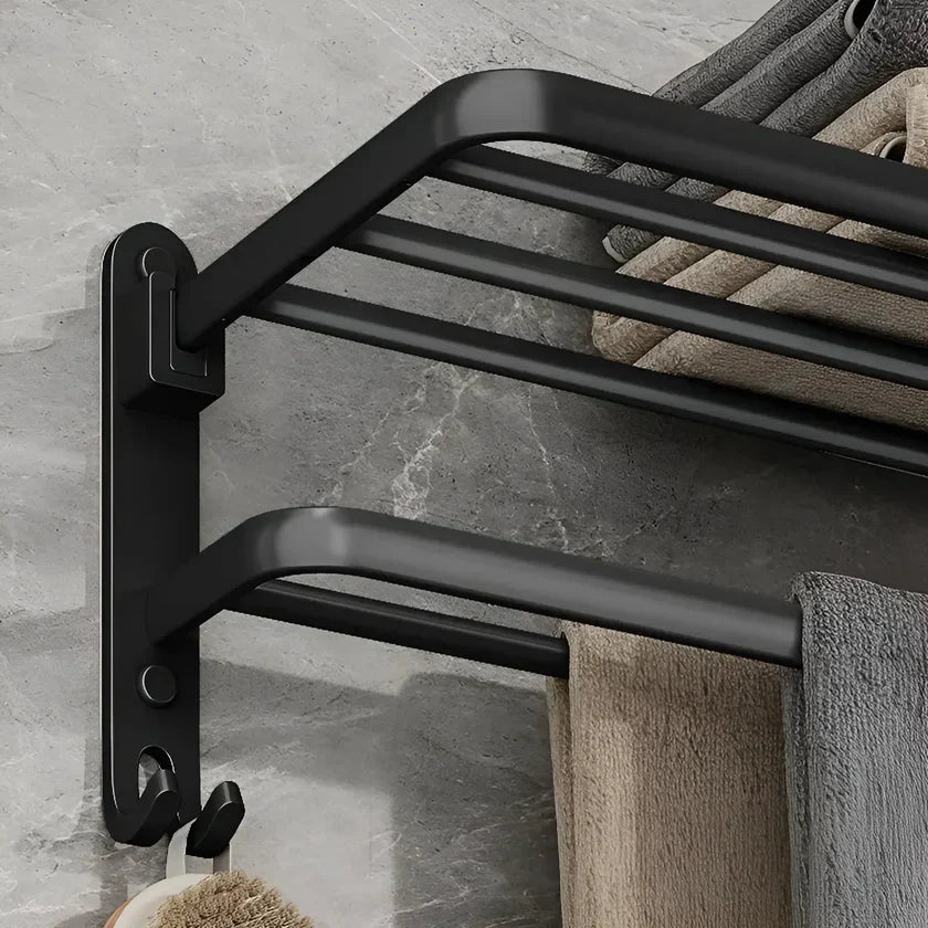 DrySpace - Support de serviette efficace