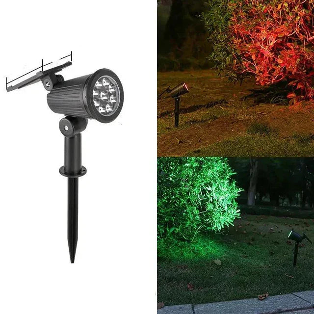 SolarFlare - Projecteurs LED alimentés par énergie solaire