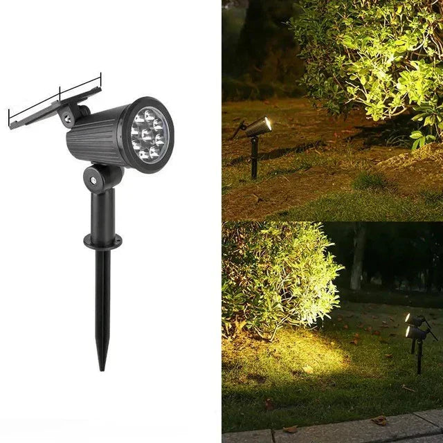 SolarFlare - Projecteurs LED alimentés par énergie solaire