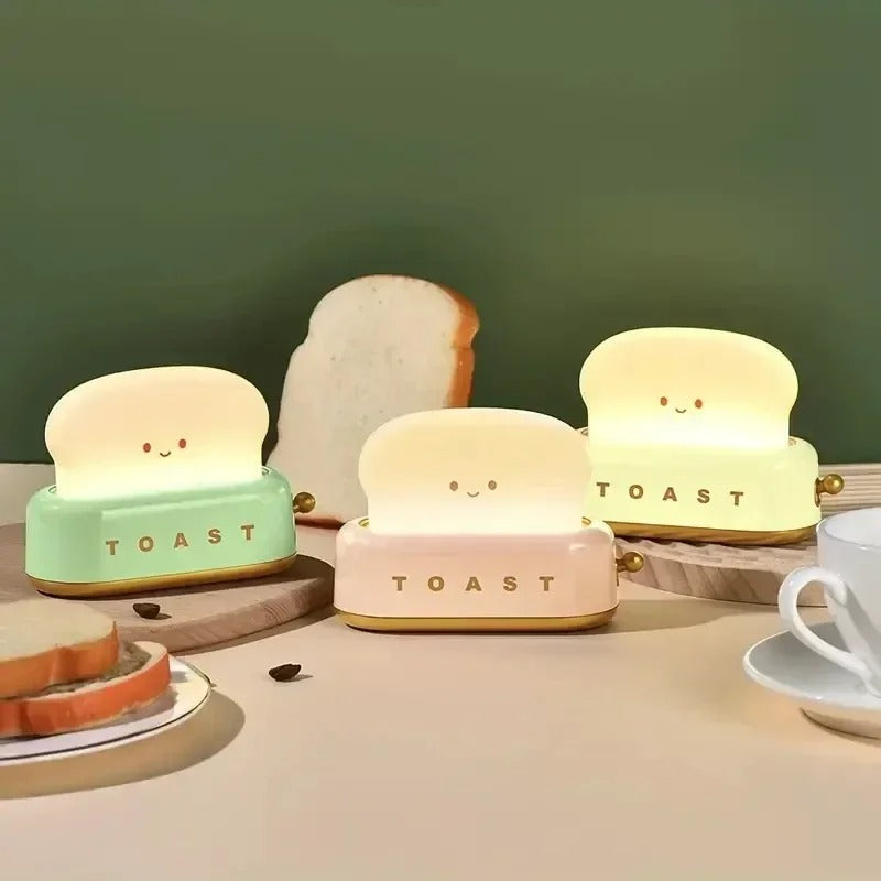 Lampe de table réglable Mini Toast Bread