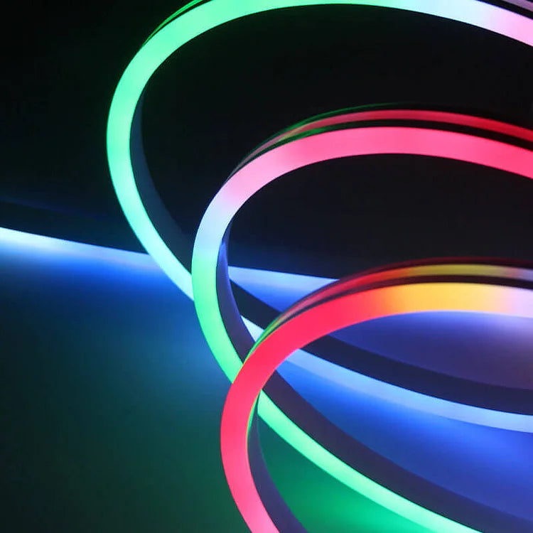 FlexiGlow - Guirlande Lumineuse Néo étanche à LED