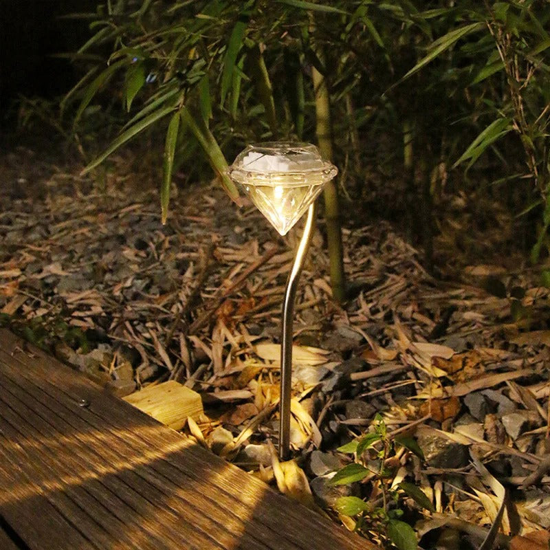 GleamStone - Lampes Diamants Solaires