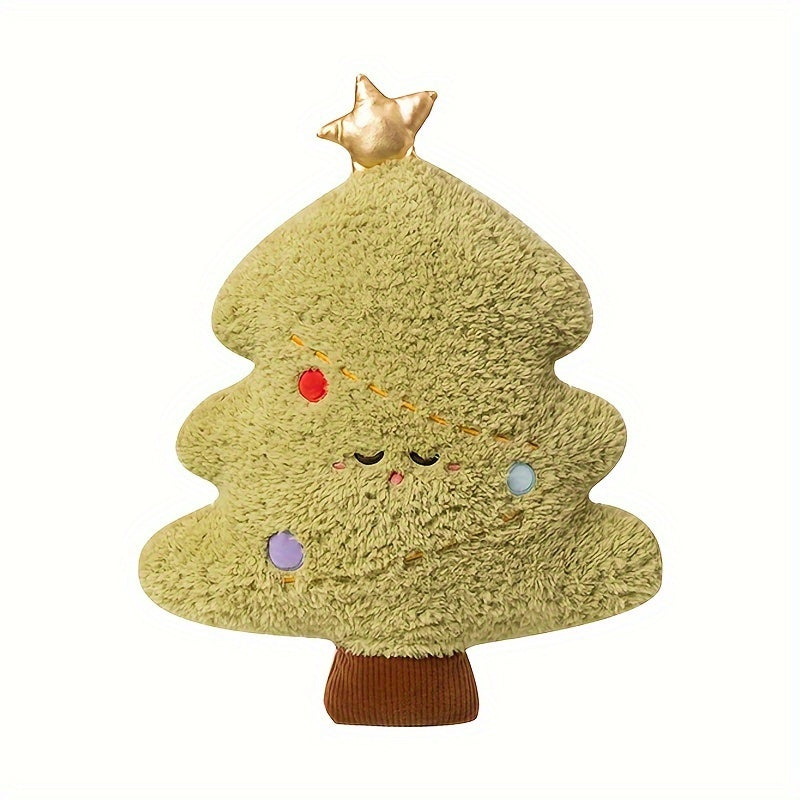 Collection de décorations de jouets en peluche de Noël festive