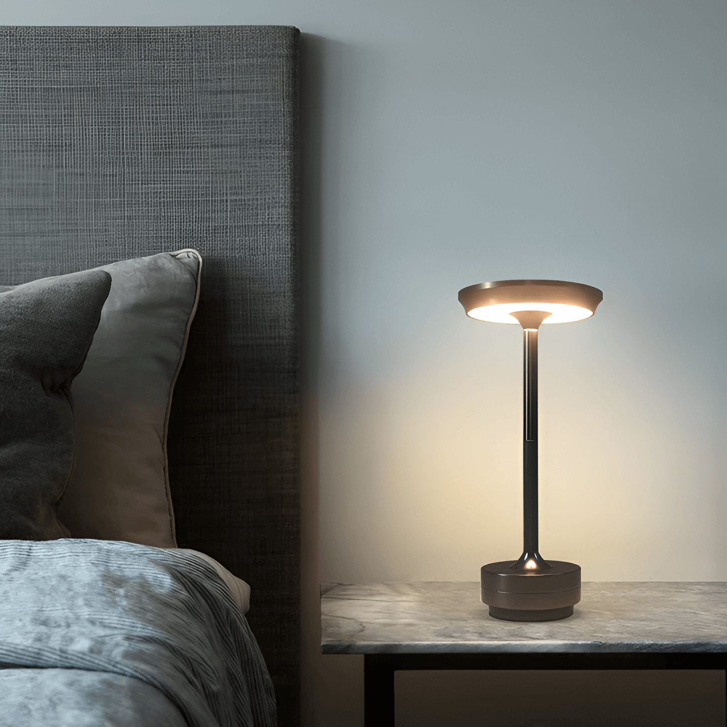 AmberGlow - La lumière d'ambiance sans fil et rechargeable