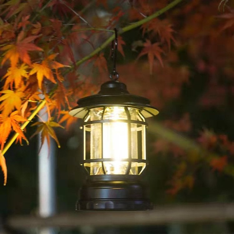 RetroLume – Lustre Vintage avec Abat-jour Élégant pour Lampes Pendantes Nostalgiques