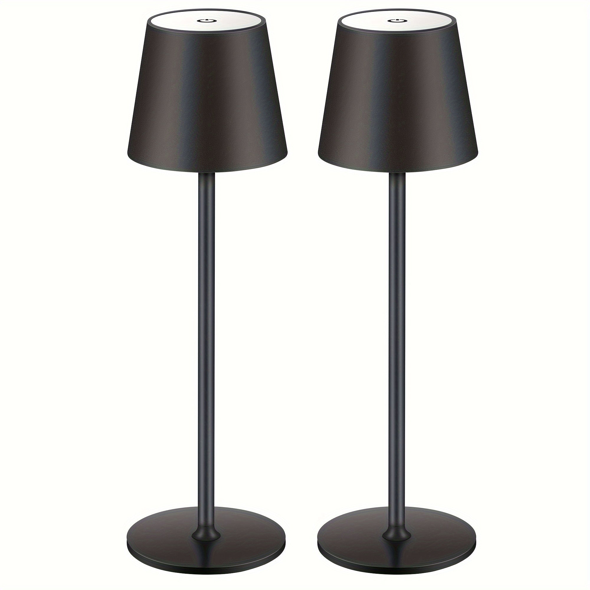 Lampe de table sans fil Glow avec fonctionnement tactile