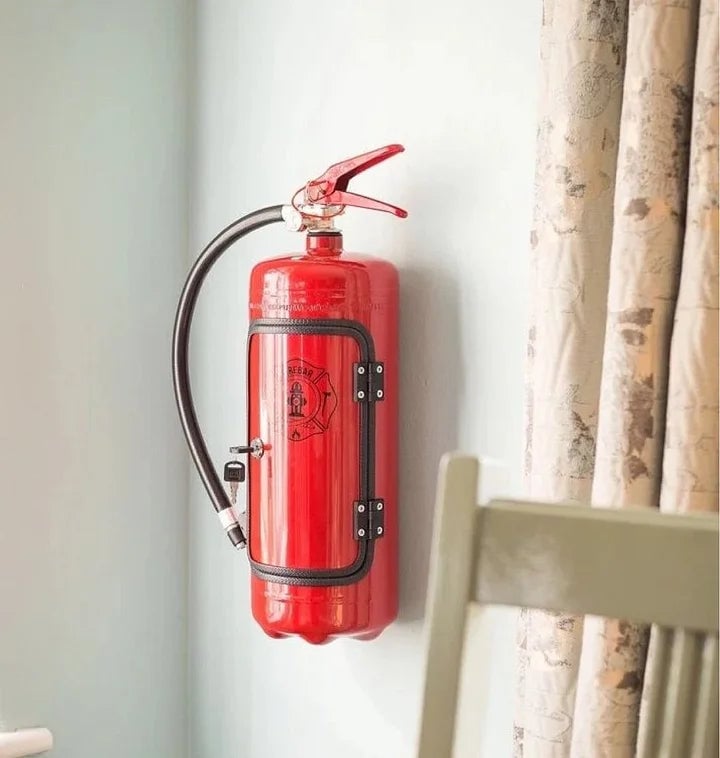 FireMaster - Min hule mine regler cadeau boîte ensemble bar extincteur