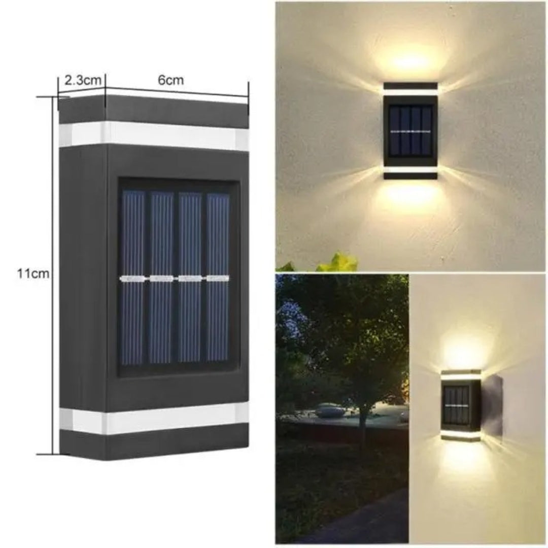SolarGuard – Lampe solaire intelligente avec commande automatique par capteur