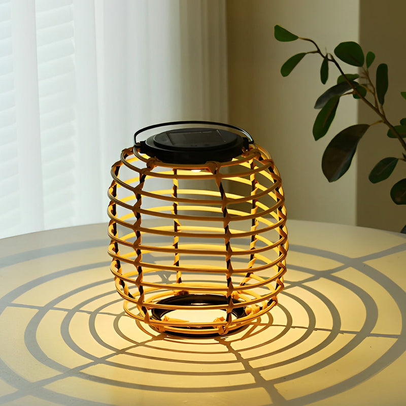 SolarAura - lumière durable pour la détente